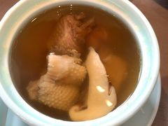松茸鸡汤-夜上海(新天地店)