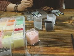 -花栗创意手工馆·小戏拼豆店