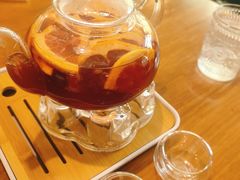 红西柚水果茶-雕刻时光咖啡馆(交大店)