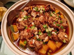 贝贝南瓜焗排骨-巴音浩日娲酒楼(双林东路店)