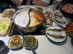 -椰子湾·海南火锅·糟粕醋·椰子鸡(正大广场店)