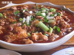 绍子脑花-曾牛肉