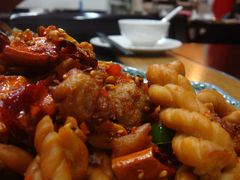 麻花鸡-天龙宝严素食馆(大兴善寺店)