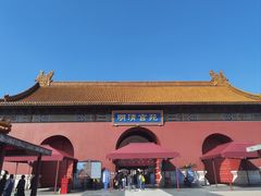 -横店影视城明清宫苑园区