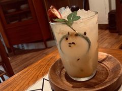 百香果青柠苏打-懒鱼时光馆(沙坪坝店)