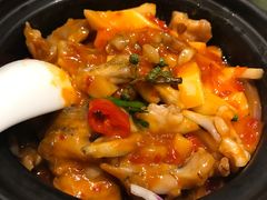 鲜花椒牛蛙-粗茶淡饭·汉口公馆(循礼门店)