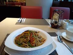 -亮马河饭店翠雅咖啡厅