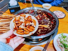 卤肥肠-手提串串香
