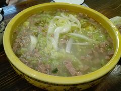 上汤娃娃菜-苗氏卷子鸡(张掖金鸿大厦店)