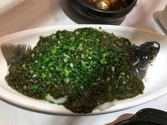 烧椒鲈鱼-尘香•传统川菜(创汇首座店)