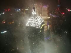 -上海环球金融中心云端足球盛典