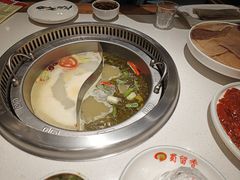 -蜀留香火锅(社会山店)