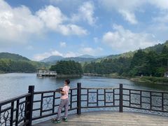 -庐山风景区花径公园