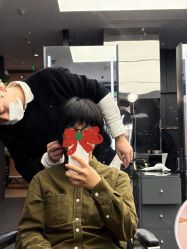 -侨治发型
