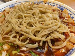羊肉蒿子长面-桂花香手工面(鼓楼店)