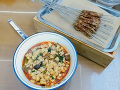 -清真馬峰小炒泡饃