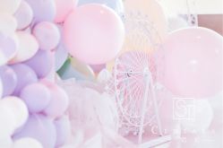 -圣塔拉 宝宝宴生日Party气球派对一站式高端策划