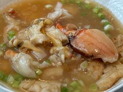 姜葱炒贝煎河粉-炳胜私厨(中达旗舰店)