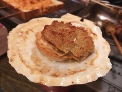 烤扇贝-西单翅酷(西单店)