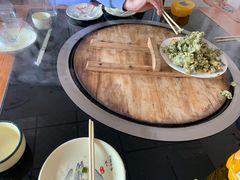 -北京龙庆四季香农家饭庄·灶台鱼·碳烤虹鳟鱼(龙庆峡店)