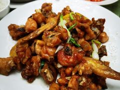 蚝油干逼鸡-腰记饭店(龙源路店)