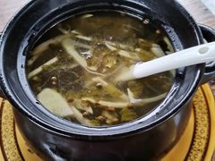 三鲜竹笋汤-漫山居私汤民宿全竹宴