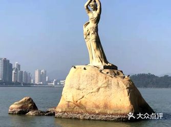 好晒啊太阳但是也阻拦不住我出去玩的心 珠海这个城市说