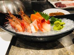 北极贝刺身-雅玛花式铁板烧(亚运村店)