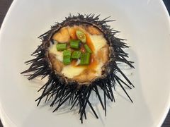 特色海胆-五谷丰登农家院·地道胶东菜·海鲜烧烤(威海店)