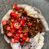 酸辣柠檬鸡爪