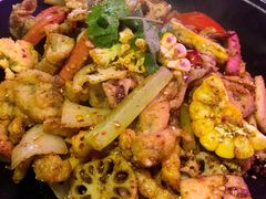 干锅牛蛙-靓蛙馆