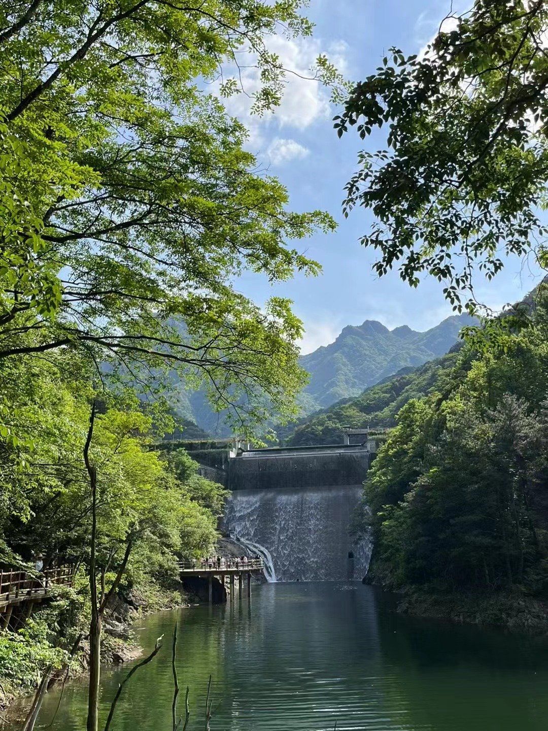 🌳信阳西河景区华佗谷,真的是一处令人陶醉的仙境