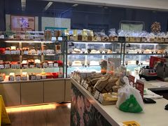 面包甜点陈列柜-花园饼屋·吐司蛋糕面包(星海店)