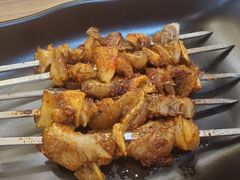 炙烤牛筋皮-九十九顶毡房(阜石路店)