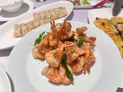 铁板蒜蓉虾-粗茶淡饭·汉口公馆(循礼门店)