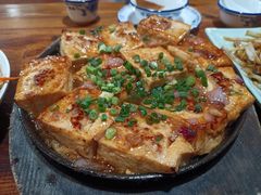 客家煎酿豆腐-桃姐农庄老字号(从化温泉店)