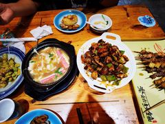 -老姑砂锅·烧烤天津菜(体北道店)