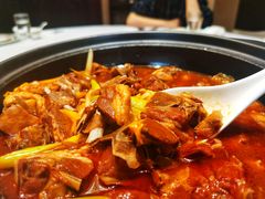 红焖羊肉-鲁班张葱烧海参(马庄街店)