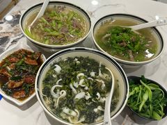 青咸菜目鱼汤面-老地方面馆(思南路店)