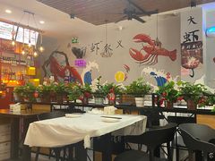 大堂-呆虾王龙虾馆(南湖总店)