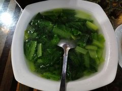 青菜汤-阿兰白家宴