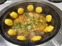 鮰鱼锅-蘸小院铁锅炖·蘸酱菜·东北菜(怀远门店)