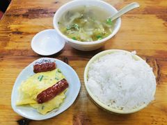 标配酸菜猪杂汤饭-陈记汤饭(水巷口店)