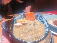 蟹黄泡饭-綱元·海鲜豆捞(明州里店)