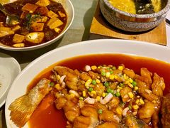 松鼠桂鱼-湖滨28中餐厅·西湖宴·杭州君悦酒店