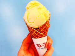 香草单球华夫筒-TIPTOP冰淇淋(恒隆店)