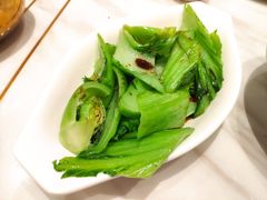 生炒水东芥菜-稻香酒家·33年老字号·港式粤菜(富邦中心店)