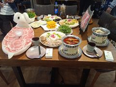 -百草滩羊清水涮羊肉(长城路店)