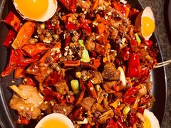 芒果蛋黄辣子鸡-佳友南方太太(珠江路总店)