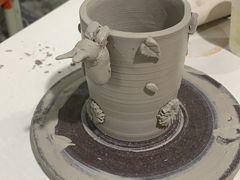 -朝画惜时·陶艺·手作·团建